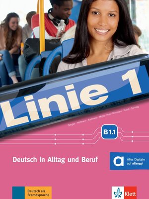Buchcover Linie 1 B1.1 | Stefanie Dengler | EAN 9783126070904 | ISBN 3-12-607090-6 | ISBN 978-3-12-607090-4