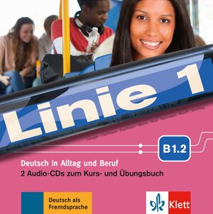 Buchcover Linie 1 B1.2 | Stefanie Dengler | EAN 9783126070935 | ISBN 3-12-607093-0 | ISBN 978-3-12-607093-5