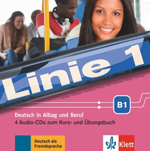 Buchcover Linie 1 B1 | Stefanie Dengler | EAN 9783126070959 | ISBN 3-12-607095-7 | ISBN 978-3-12-607095-9