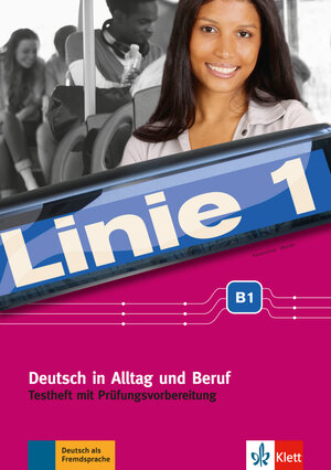 Buchcover Linie 1 B1 | Ekaterini Karamichali | EAN 9783126070997 | ISBN 3-12-607099-X | ISBN 978-3-12-607099-7