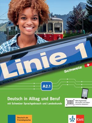 Buchcover Linie 1 Schweiz A2.1 | Stefanie Dengler | EAN 9783126071048 | ISBN 3-12-607104-X | ISBN 978-3-12-607104-8