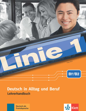 Buchcover Linie 1 B1+/B2 | Katja Wirth | EAN 9783126071161 | ISBN 3-12-607116-3 | ISBN 978-3-12-607116-1