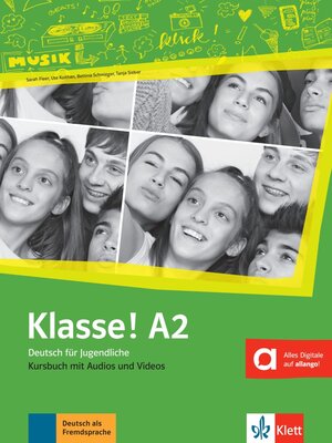 Buchcover Klasse! A2 | Sarah Fleer | EAN 9783126071314 | ISBN 3-12-607131-7 | ISBN 978-3-12-607131-4