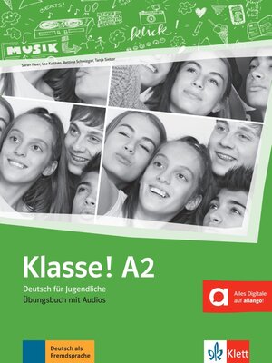 Buchcover Klasse! A2 | Sarah Fleer | EAN 9783126071321 | ISBN 3-12-607132-5 | ISBN 978-3-12-607132-1