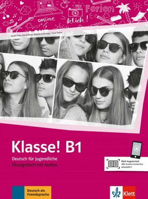 Buchcover Klasse! B1 | Sarah Fleer | EAN 9783126071437 | ISBN 3-12-607143-0 | ISBN 978-3-12-607143-7