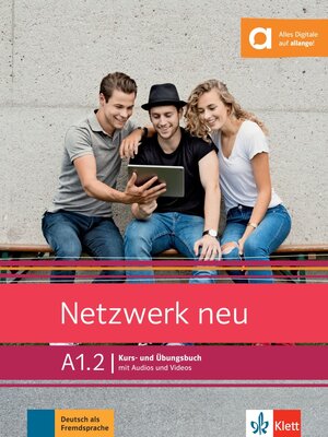 Buchcover Netzwerk neu A1.2 | Stefanie Dengler | EAN 9783126071550 | ISBN 3-12-607155-4 | ISBN 978-3-12-607155-0