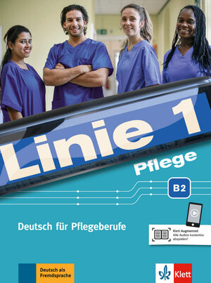 Buchcover Linie 1 Pflege B2 | Christiane Bolte-Costabiei | EAN 9783126071833 | ISBN 3-12-607183-X | ISBN 978-3-12-607183-3
