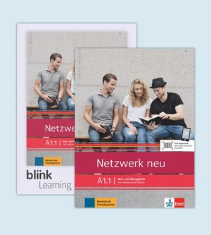 Buchcover Netzwerk neu A1.1 - Media Bundle BlinkLearning | Stefanie Dengler | EAN 9783126071864 | ISBN 3-12-607186-4 | ISBN 978-3-12-607186-4