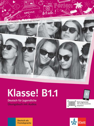 Buchcover Klasse! B1.1 | Sarah Fleer | EAN 9783126072137 | ISBN 3-12-607213-5 | ISBN 978-3-12-607213-7