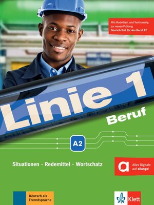 Buchcover Linie 1 Beruf A2 | Regine Grosser | EAN 9783126072175 | ISBN 3-12-607217-8 | ISBN 978-3-12-607217-5