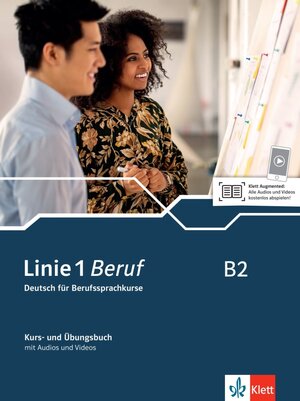 Buchcover Linie 1 Beruf B2 | Ulrike Moritz | EAN 9783126072229 | ISBN 3-12-607222-4 | ISBN 978-3-12-607222-9