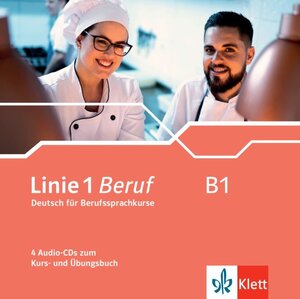 Buchcover Linie 1 Beruf B1 | Nadja Fügert | EAN 9783126072359 | ISBN 3-12-607235-6 | ISBN 978-3-12-607235-9