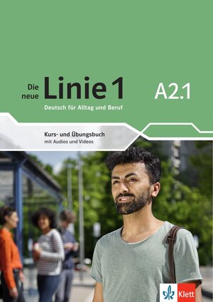 Buchcover Die neue Linie 1 A2.1 | Ludwig Hoffmann | EAN 9783126072458 | ISBN 3-12-607245-3 | ISBN 978-3-12-607245-8