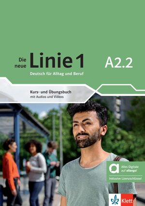 Buchcover Die neue Linie 1 A2.2 - Hybride Ausgabe allango | Ludwig Hoffmann | EAN 9783126072465 | ISBN 3-12-607246-1 | ISBN 978-3-12-607246-5