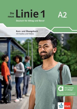 Buchcover Die neue Linie 1 A2 - Hybride Ausgabe allango | Ludwig Hoffmann | EAN 9783126072472 | ISBN 3-12-607247-X | ISBN 978-3-12-607247-2