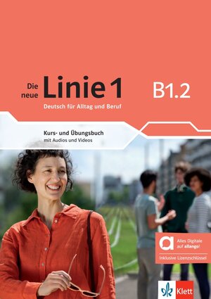 Buchcover Die neue Linie 1 B1.2 - Hybride Ausgabe allango | Ludwig Hoffmann | EAN 9783126072557 | ISBN 3-12-607255-0 | ISBN 978-3-12-607255-7