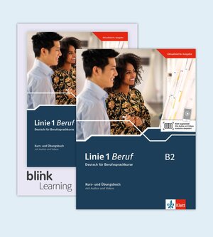 Buchcover Linie 1 Beruf B2 - Media Bundle BlinkLearning | Susan Kaufmann | EAN 9783126072687 | ISBN 3-12-607268-2 | ISBN 978-3-12-607268-7