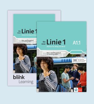 Buchcover Die neue Linie 1 A1.1 - Media Bundle BlinkLearning | Eva Harst | EAN 9783126072700 | ISBN 3-12-607270-4 | ISBN 978-3-12-607270-0