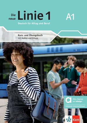 Buchcover Die neue Linie 1 A1 - Hybride Ausgabe allango  | EAN 9783126072755 | ISBN 3-12-607275-5 | ISBN 978-3-12-607275-5