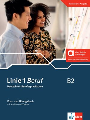 Buchcover Linie 1 Beruf B2 - Hybride Ausgabe allango  | EAN 9783126072779 | ISBN 3-12-607277-1 | ISBN 978-3-12-607277-9