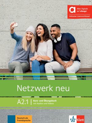 Buchcover Netzwerk neu A2.1 - Hybride Ausgabe allango  | EAN 9783126072861 | ISBN 3-12-607286-0 | ISBN 978-3-12-607286-1