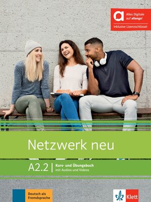 Buchcover Netzwerk neu A2.2 - Hybride Ausgabe allango  | EAN 9783126072878 | ISBN 3-12-607287-9 | ISBN 978-3-12-607287-8