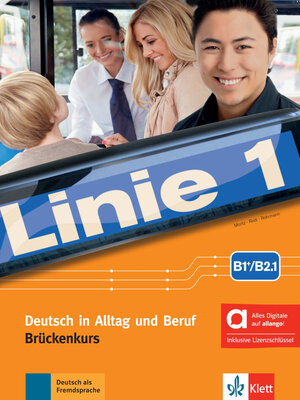 Buchcover Linie 1 B1+/B2.1 - Hybride Ausgabe allango | EAN 9783126072991 | ISBN 3-12-607299-2 | ISBN 978-3-12-607299-1