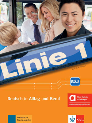 Buchcover Linie 1 B2.2 - Hybride Ausgabe allango  | EAN 9783126073011 | ISBN 3-12-607301-8 | ISBN 978-3-12-607301-1