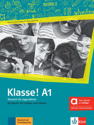 Buchcover Klasse! A1 - Hybride Ausgabe allango  | EAN 9783126073035 | ISBN 3-12-607303-4 | ISBN 978-3-12-607303-5