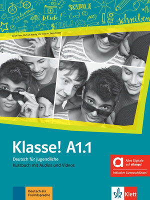 Buchcover Klasse! A1.1 - Hybride Ausgabe allango  | EAN 9783126073042 | ISBN 3-12-607304-2 | ISBN 978-3-12-607304-2