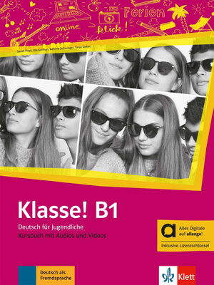 Buchcover Klasse! B1 - Hybride Ausgabe allango  | EAN 9783126073141 | ISBN 3-12-607314-X | ISBN 978-3-12-607314-1