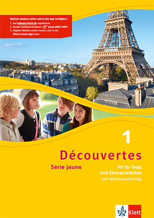 Buchcover Découvertes 1. Série jaune (ab Klasse 6) | EAN 9783126220101 | ISBN 3-12-622010-X | ISBN 978-3-12-622010-1