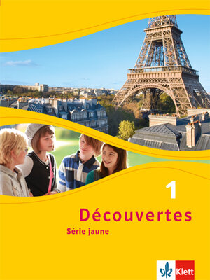 Buchcover Découvertes 1. Série jaune  | EAN 9783126220125 | ISBN 3-12-622012-6 | ISBN 978-3-12-622012-5