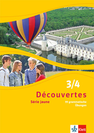 Buchcover Découvertes 3/4. Série jaune (ab Klasse 6)  | EAN 9783126220293 | ISBN 3-12-622029-0 | ISBN 978-3-12-622029-3