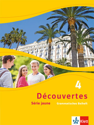 Buchcover Découvertes 4. Série jaune | EAN 9783126220484 | ISBN 3-12-622048-7 | ISBN 978-3-12-622048-4
