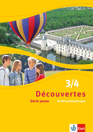 Buchcover Découvertes 3/4. Série jaune | EAN 9783126220620 | ISBN 3-12-622062-2 | ISBN 978-3-12-622062-0