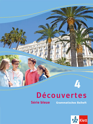 Buchcover Découvertes 4. Série bleue | EAN 9783126221481 | ISBN 3-12-622148-3 | ISBN 978-3-12-622148-1
