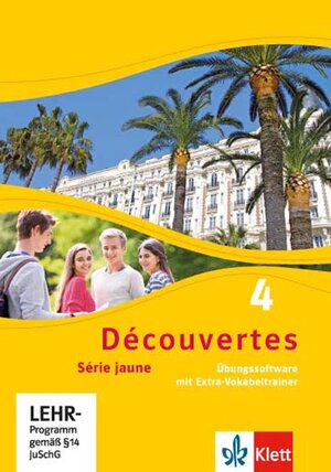 Buchcover Découvertes 4. Série jaune  | EAN 9783126221580 | ISBN 3-12-622158-0 | ISBN 978-3-12-622158-0