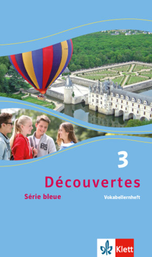 Buchcover Découvertes 3. Série bleue  | EAN 9783126221849 | ISBN 3-12-622184-X | ISBN 978-3-12-622184-9