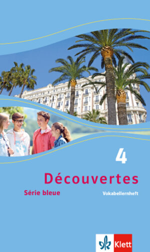 Buchcover Découvertes 4. Série bleue | EAN 9783126221856 | ISBN 3-12-622185-8 | ISBN 978-3-12-622185-6