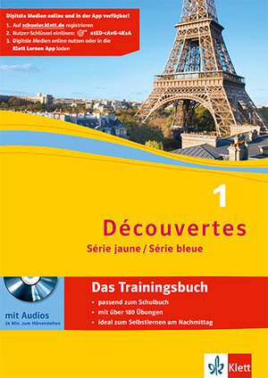 Buchcover Découvertes 1. Série jaune, Série bleue  | EAN 9783126222204 | ISBN 3-12-622220-X | ISBN 978-3-12-622220-4