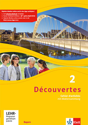 Buchcover Découvertes 2. Ausgabe Bayern  | EAN 9783126222754 | ISBN 3-12-622275-7 | ISBN 978-3-12-622275-4