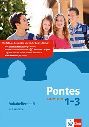 Buchcover Pontes Gesamtband 1-3  | EAN 9783126223393 | ISBN 3-12-622339-7 | ISBN 978-3-12-622339-3