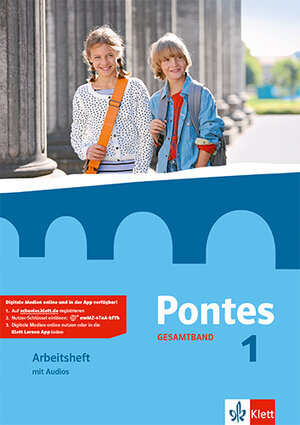 Buchcover Pontes Gesamtband 1  | EAN 9783126223508 | ISBN 3-12-622350-8 | ISBN 978-3-12-622350-8