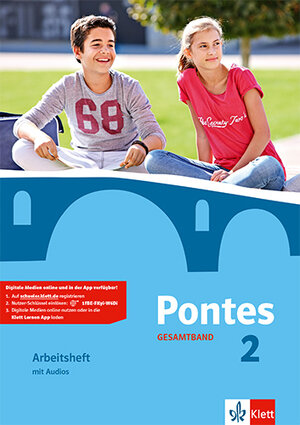 Buchcover Pontes Gesamtband 2  | EAN 9783126223515 | ISBN 3-12-622351-6 | ISBN 978-3-12-622351-5