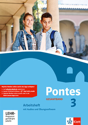 Buchcover Pontes Gesamtband 3  | EAN 9783126223553 | ISBN 3-12-622355-9 | ISBN 978-3-12-622355-3