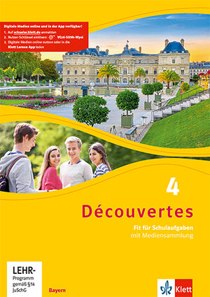 Buchcover Découvertes 4. Ausgabe Bayern  | EAN 9783126224376 | ISBN 3-12-622437-7 | ISBN 978-3-12-622437-6