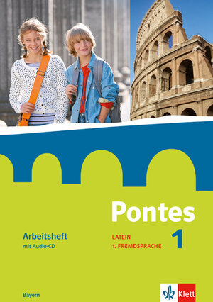 Buchcover Pontes 1. Ausgabe Bayern  | EAN 9783126224543 | ISBN 3-12-622454-7 | ISBN 978-3-12-622454-3