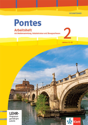 Buchcover Pontes Gesamtband 2  | EAN 9783126233170 | ISBN 3-12-623317-1 | ISBN 978-3-12-623317-0