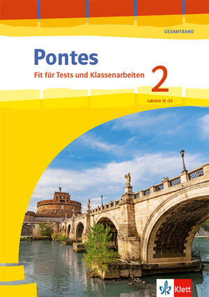 Buchcover Pontes Gesamtband 2  | EAN 9783126233217 | ISBN 3-12-623321-X | ISBN 978-3-12-623321-7